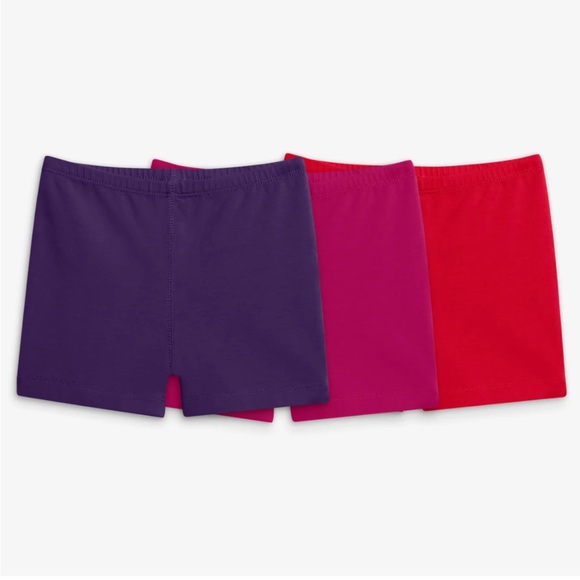 Primary Kids under short 3-pack - Rasberry Mix - Picture 6 of 7